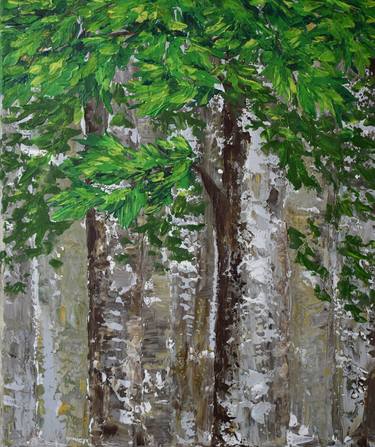 Print of Tree Paintings by Svetlana Tatjanko