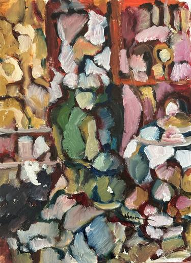 Mosaic of life; No.2 - Cezanne thumb