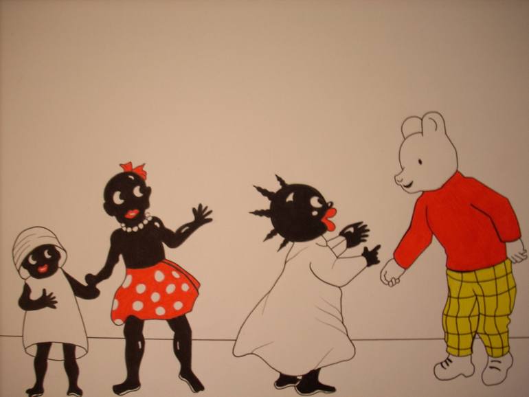 Rupert And Company Drawing by Callum Leckie Saatchi Art
