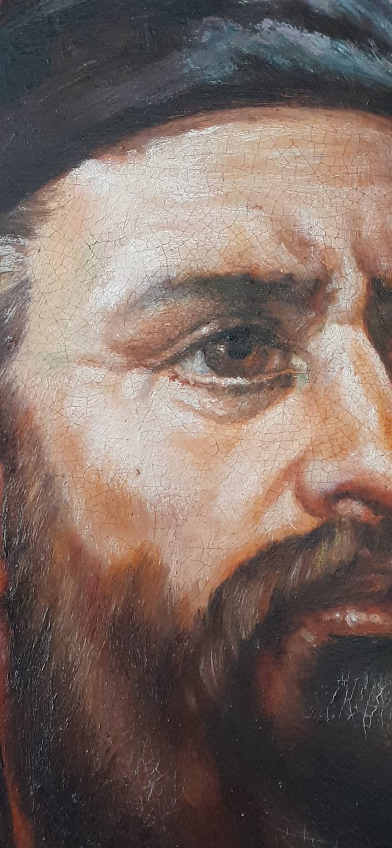 Original Figurative People Painting by Ursuleanu Costel