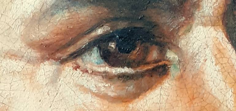 Original Figurative People Painting by Ursuleanu Costel