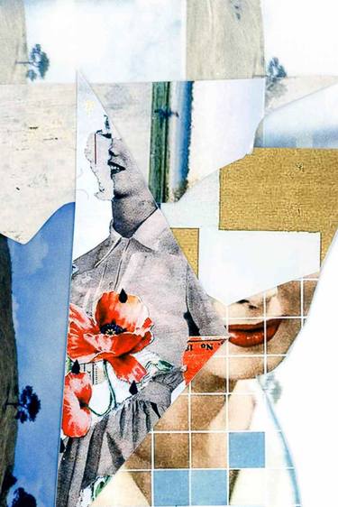 Print of Abstract People Collage by Sam Heydt