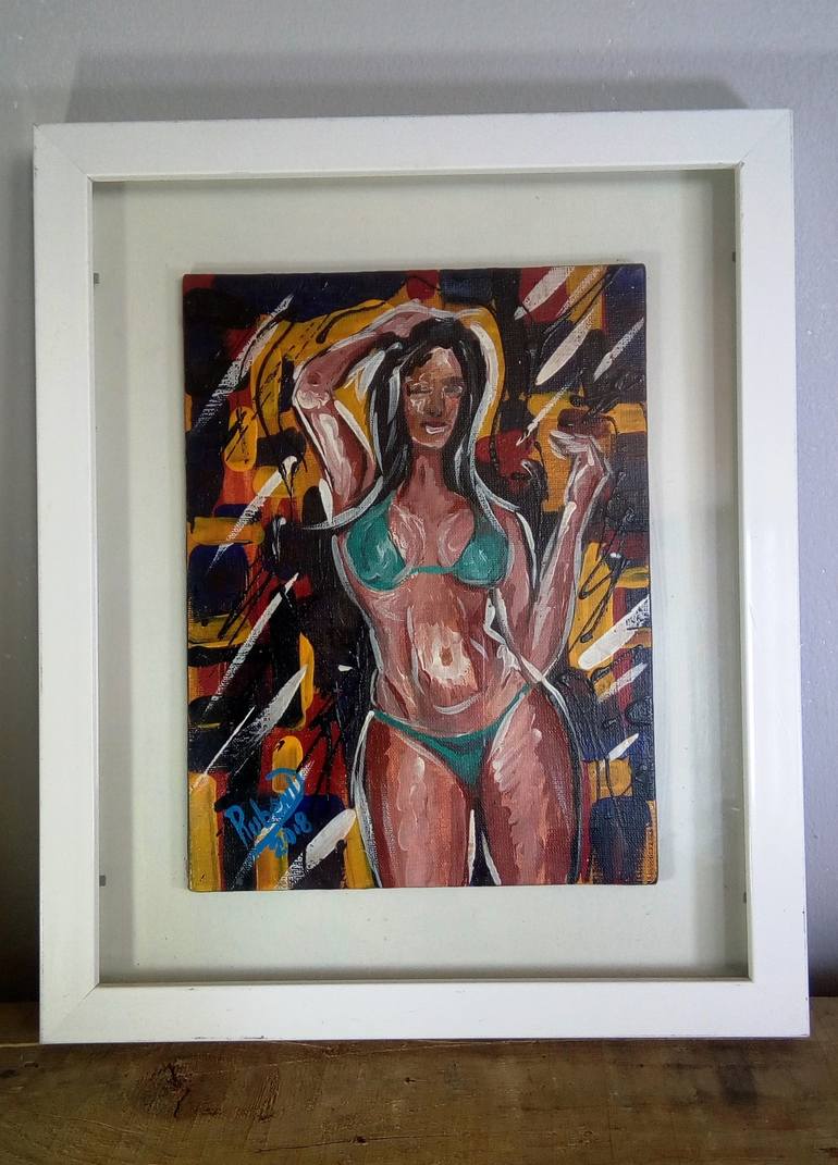Original Expressionism Body Painting by GENER ART