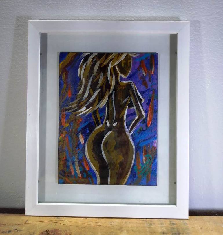 Original Erotic Painting by GENER ART