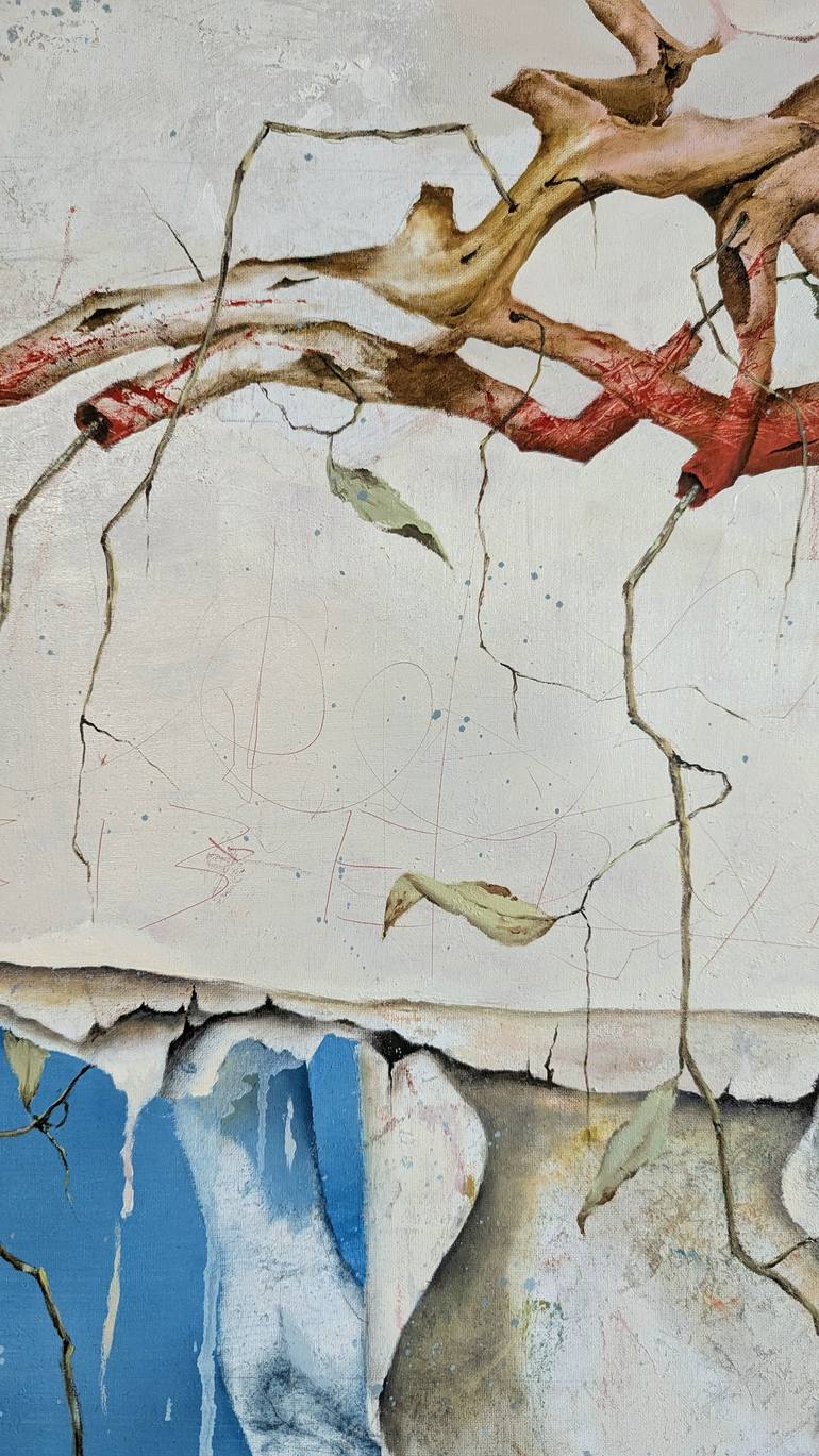 Original Surrealism Body Painting by Taras Haida