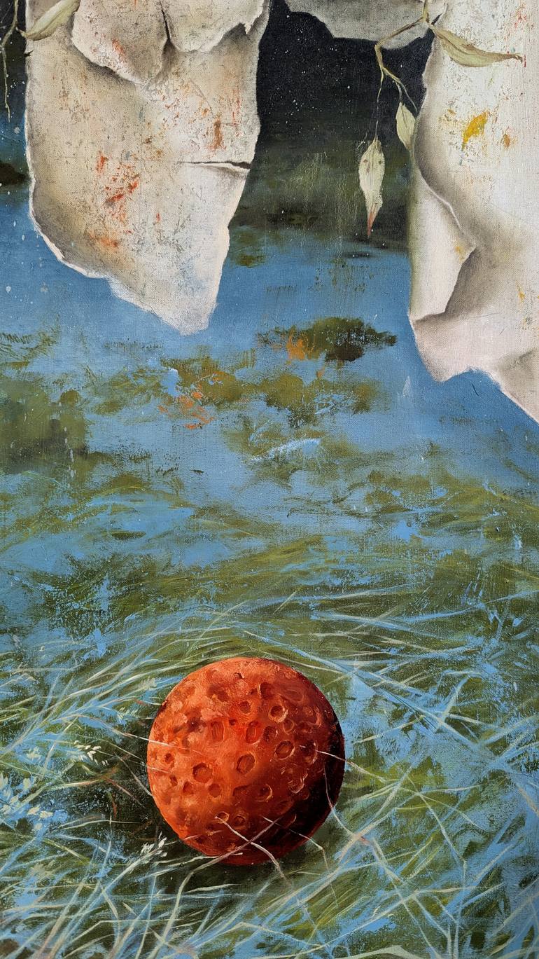 Original Surrealism Body Painting by Taras Haida