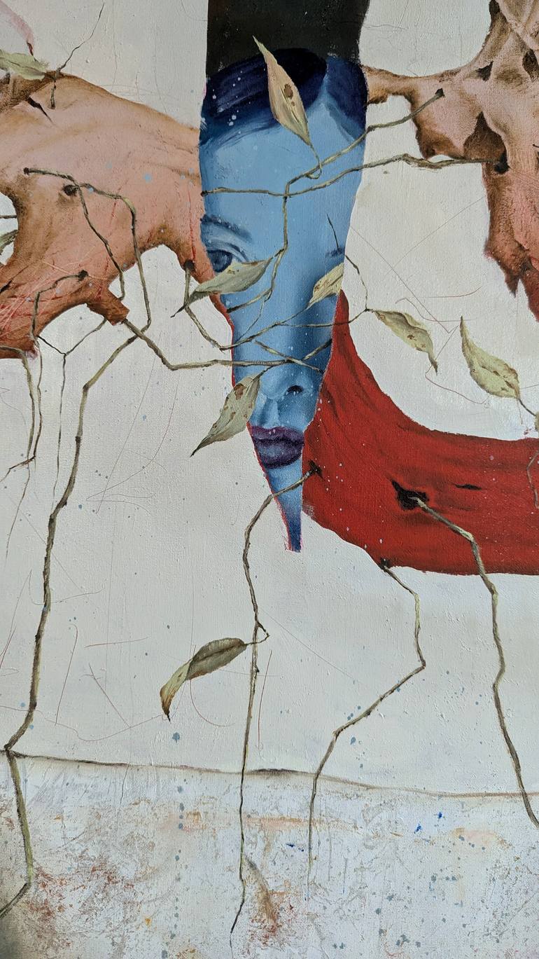 Original Surrealism Body Painting by Taras Haida