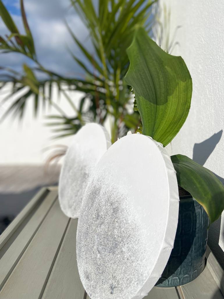 Original Abstract Expressionism Abstract Painting by Alicia Gr