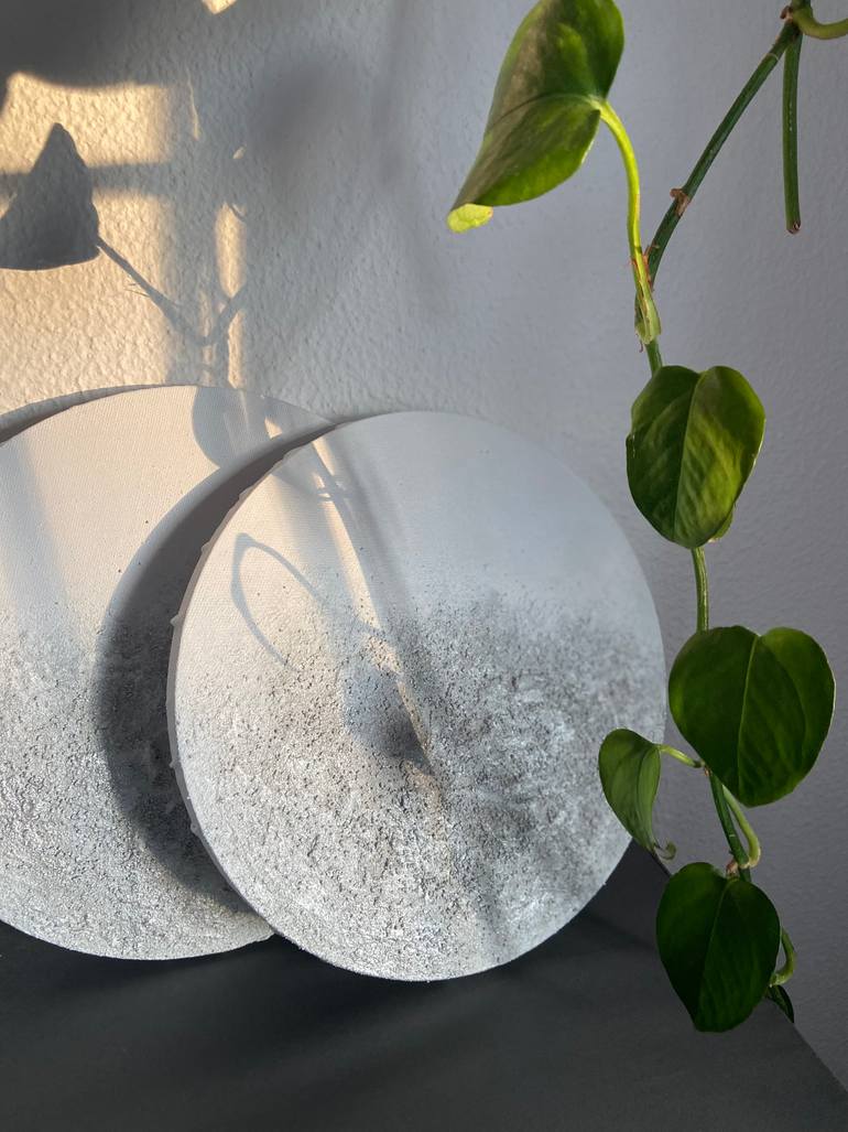 Original Abstract Expressionism Abstract Painting by Alicia Gr