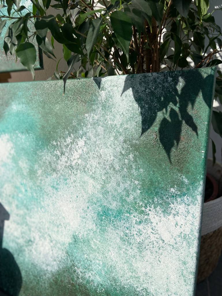 Original Abstract Painting by Alicia Gr