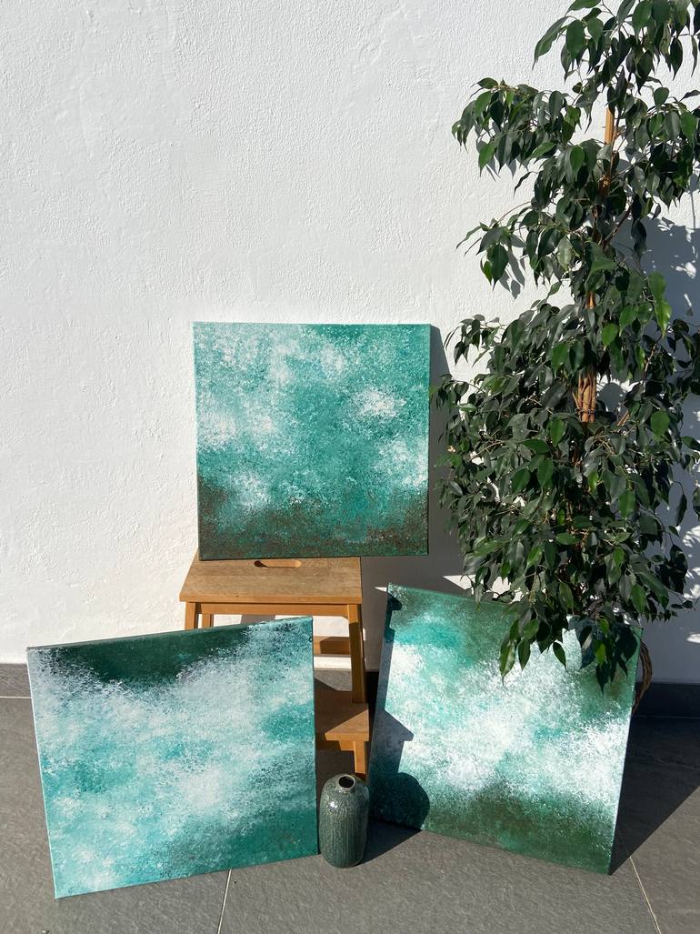 Original Abstract Painting by Alicia Gr