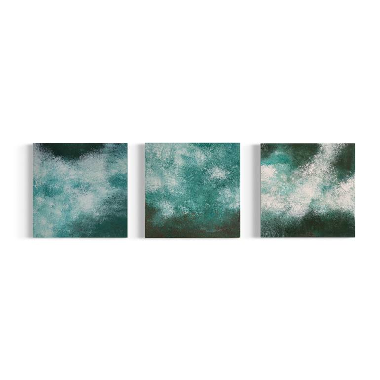 Original Abstract Painting by Alicia Gr