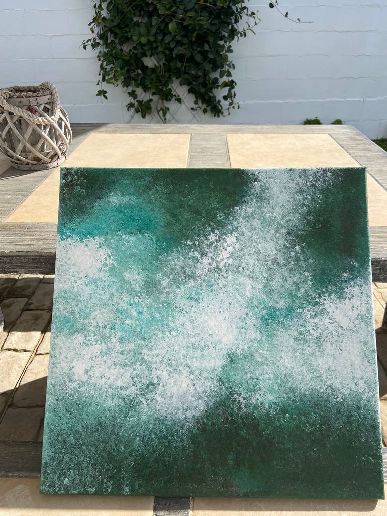 Original Abstract Painting by Alicia Gr