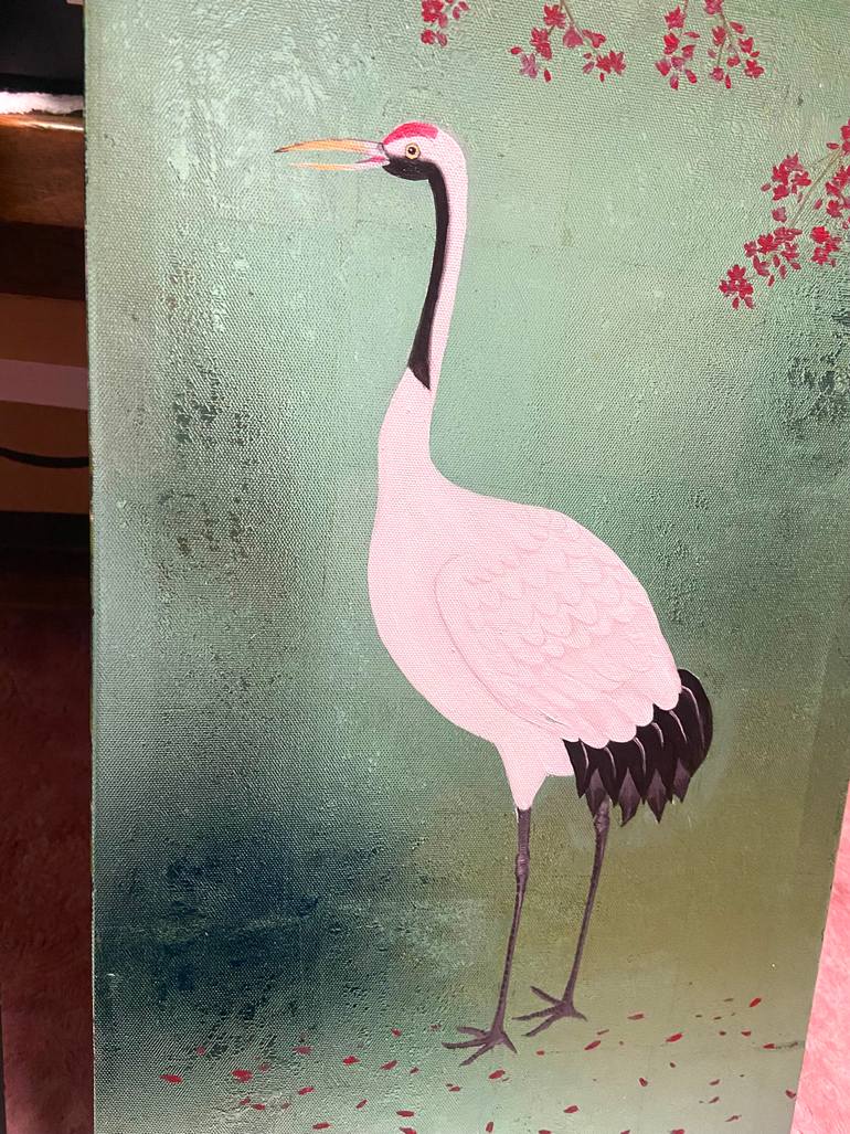 Original Contemporary Abstract Painting by Avgustina Biryukova