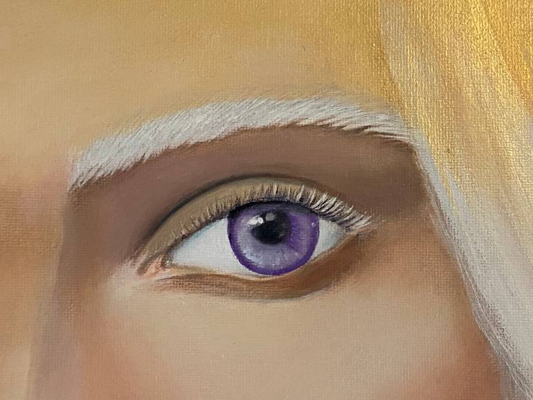 Original Art Deco People Painting by Avgustina Biryukova