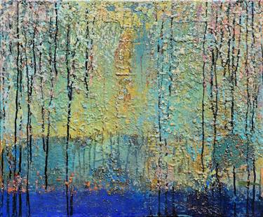 Original Abstract Painting by Lina Egutkina