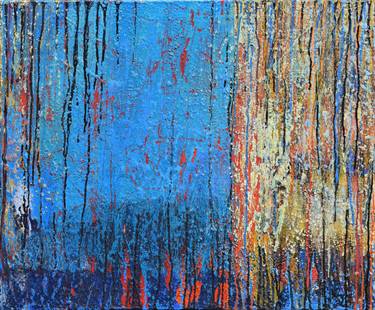Original Abstract Painting by Lina Egutkina