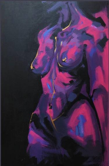 Original Nude Paintings by Marianna Hilevich