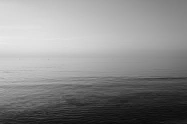 Original Black & White Seascape Photography by Nikita Belovs