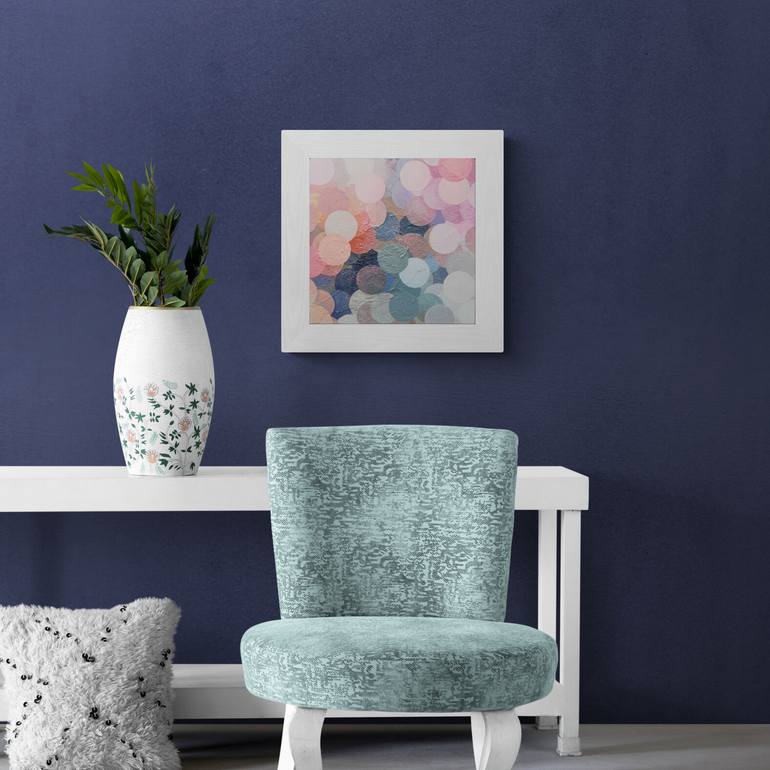 Original Modernism Abstract Painting by Arlene Marks