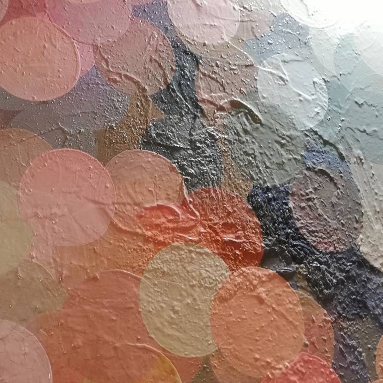 Original Modernism Abstract Painting by Arlene Marks