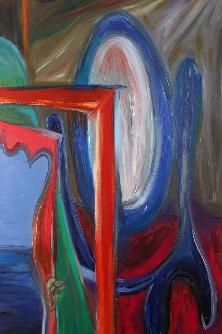 Original Expressionism People Painting by Thais Palma Bottiglieri