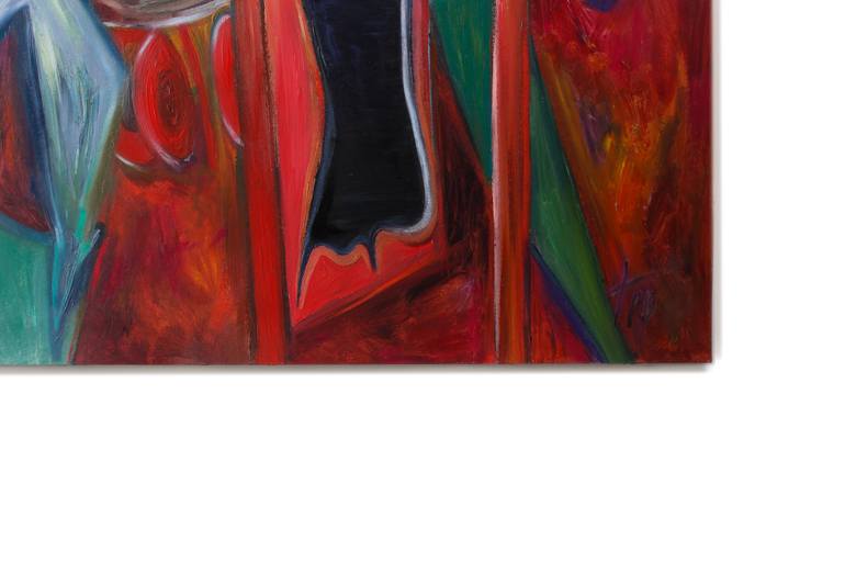 Original Expressionism People Painting by Thais Palma Bottiglieri
