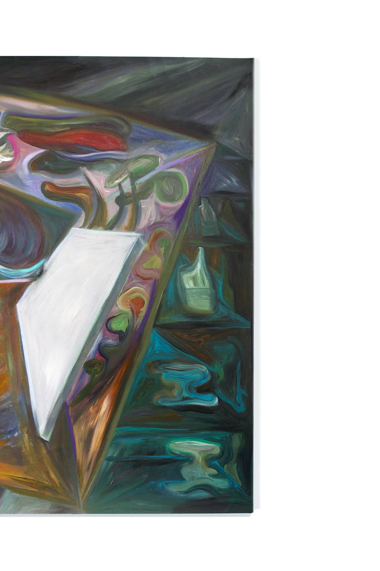 Original Expressionism People Painting by Thais Palma Bottiglieri