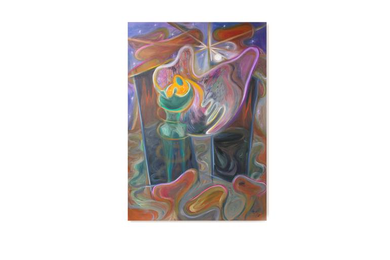Original Expressionism People Painting by Thais Palma Bottiglieri