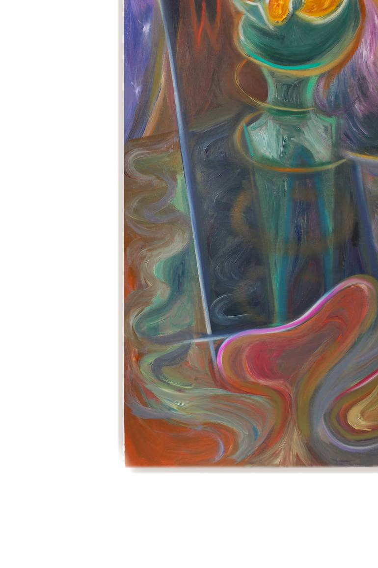 Original Expressionism People Painting by Thais Palma Bottiglieri