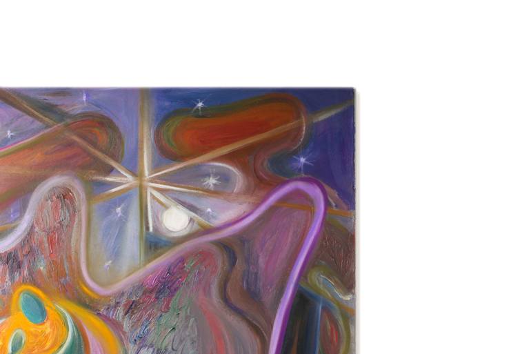 Original Expressionism People Painting by Thais Palma Bottiglieri