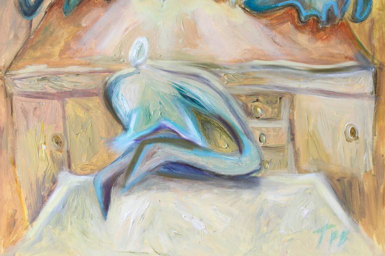 Original Expressionism Home Painting by Thais Palma Bottiglieri