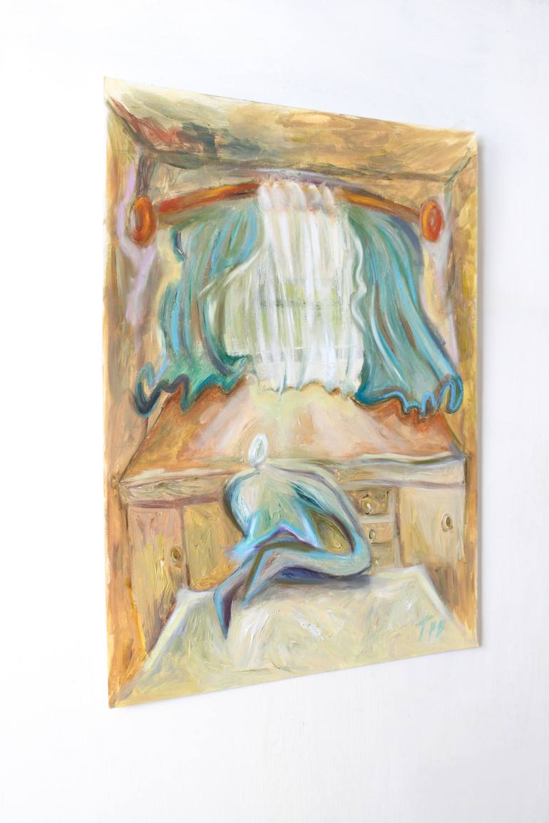 Original Expressionism Home Painting by Thais Palma Bottiglieri