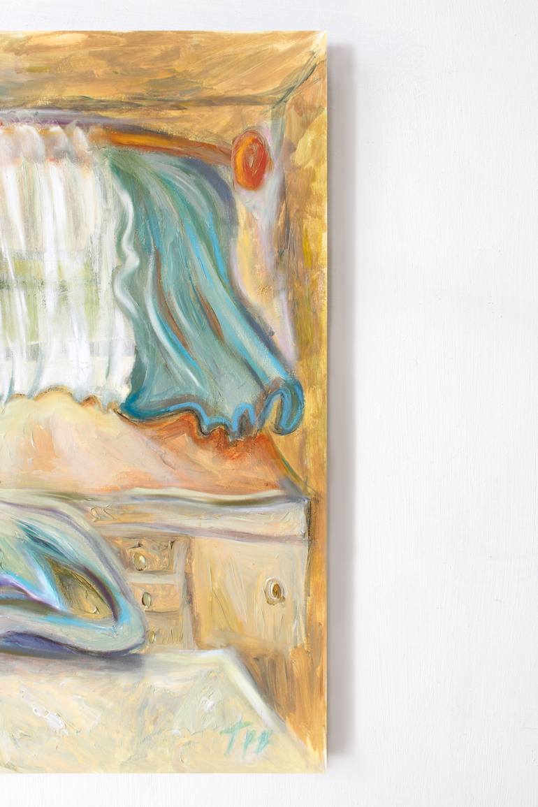 Original Expressionism Home Painting by Thais Palma Bottiglieri