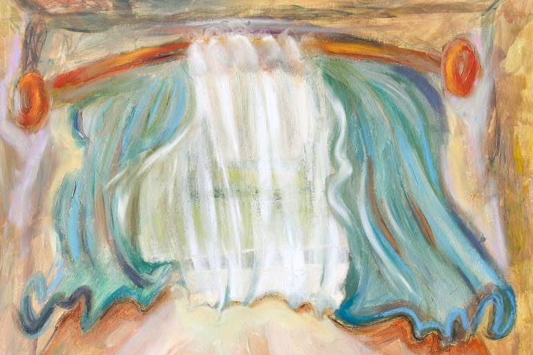Original Expressionism Home Painting by Thais Palma Bottiglieri
