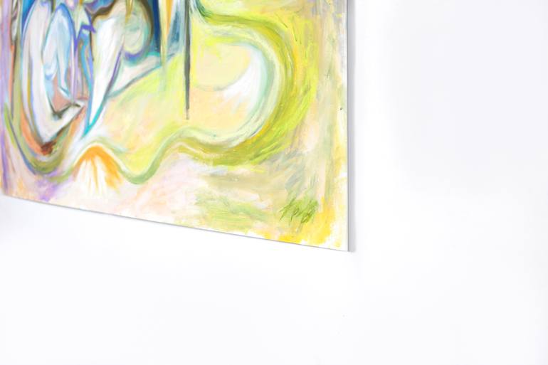 Original Expressionism People Painting by Thais Palma Bottiglieri