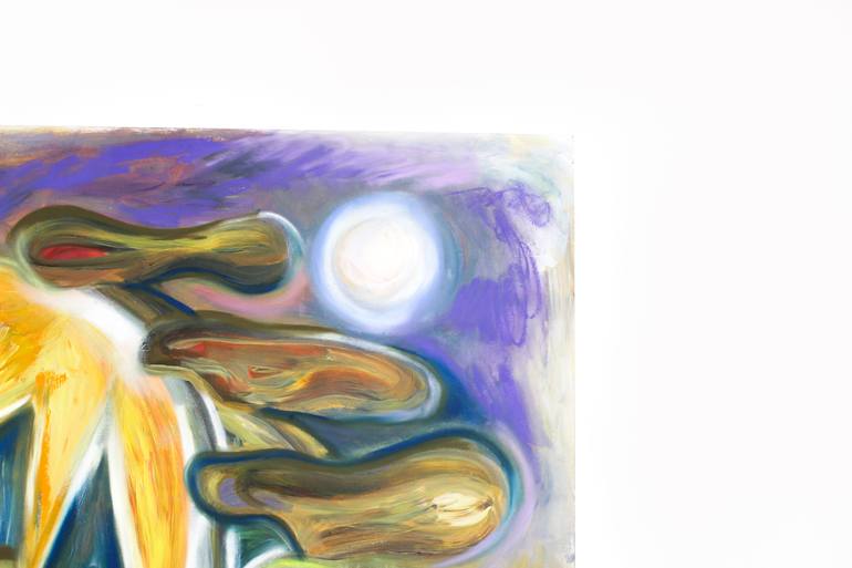 Original Expressionism People Painting by Thais Palma Bottiglieri