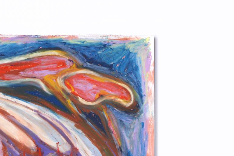Original Cubism Abstract Painting by Thais Palma Bottiglieri