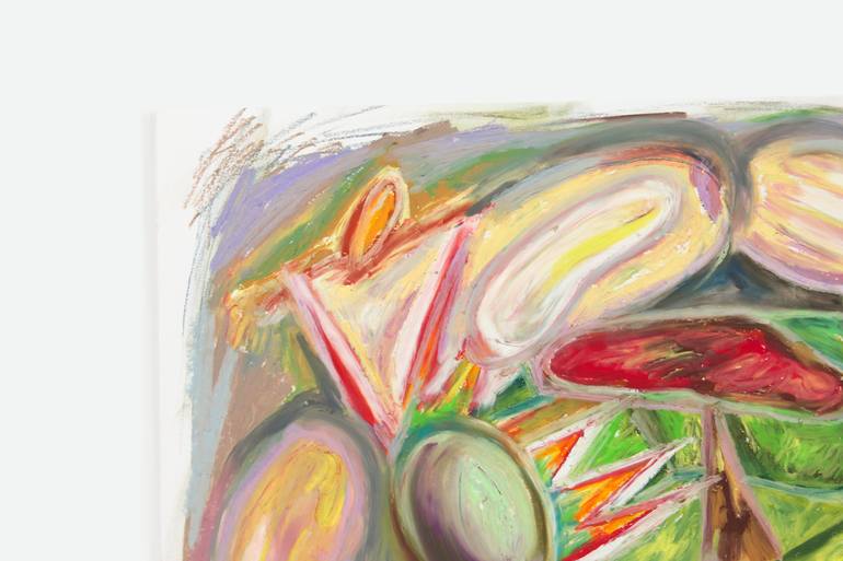Original Abstract People Painting by Thais Palma Bottiglieri