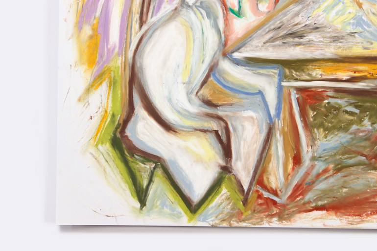 Original Contemporary Abstract Painting by Thais Palma Bottiglieri