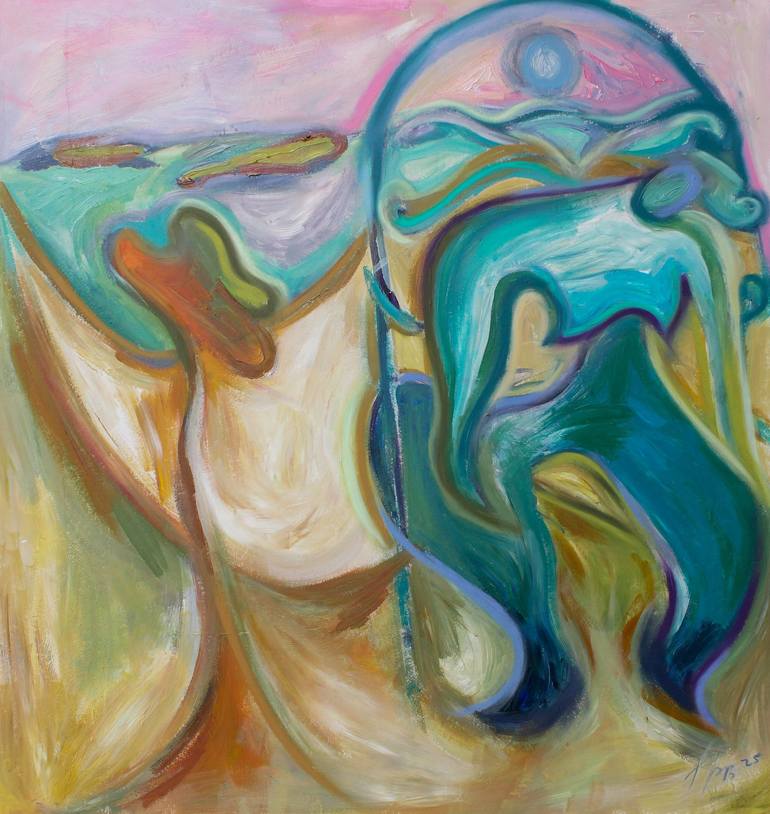 Original  Painting by thais palma bottiglieri