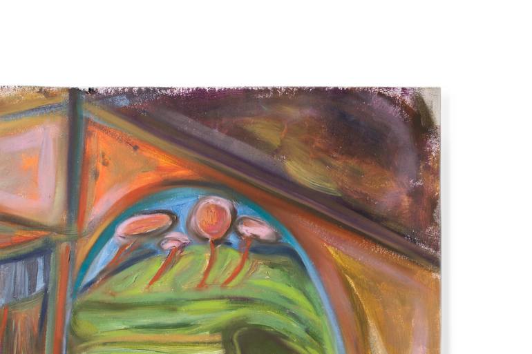 Original Abstract People Painting by Thais Palma Bottiglieri