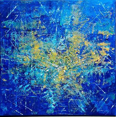 Original Abstract Expressionism Abstract Painting by M  Perticari