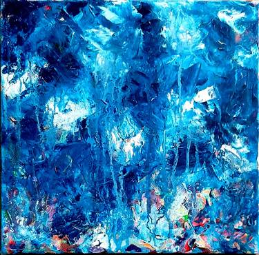 Original Abstract Paintings by M Perticari