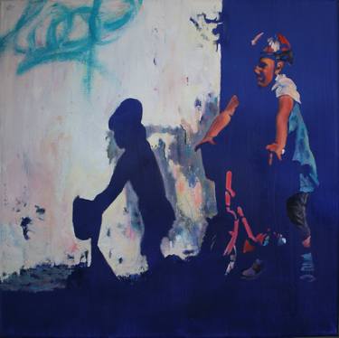 Print of Graffiti Paintings by Adel Makrai