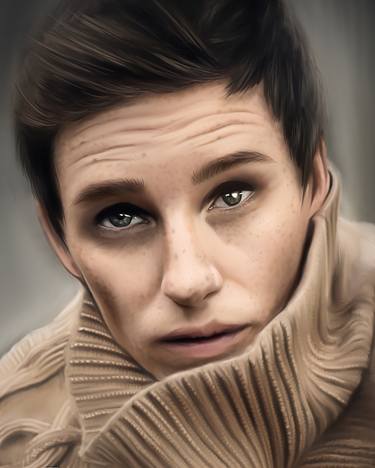 Eddie Redmayne portrait thumb