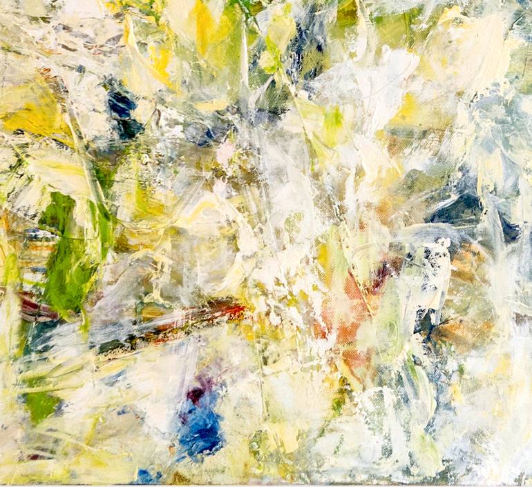 Original Abstract Painting by Gill Kippen