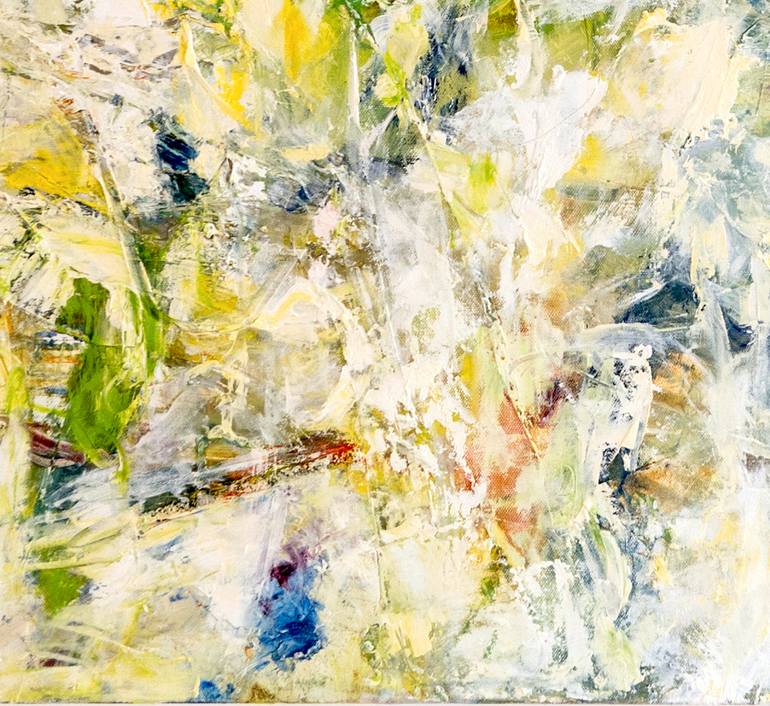 Original Abstract Expressionism Abstract Painting by Gill Kippen