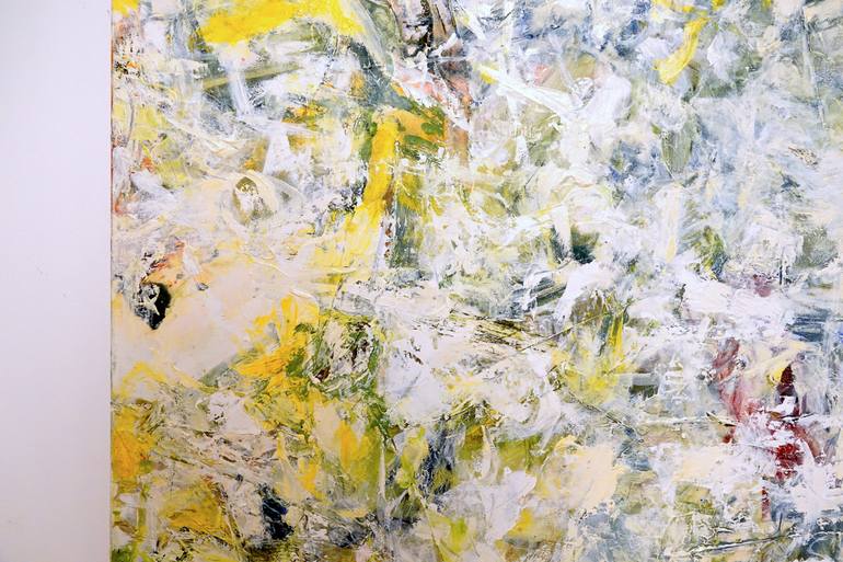 Original Abstract Expressionism Abstract Painting by Gill Kippen