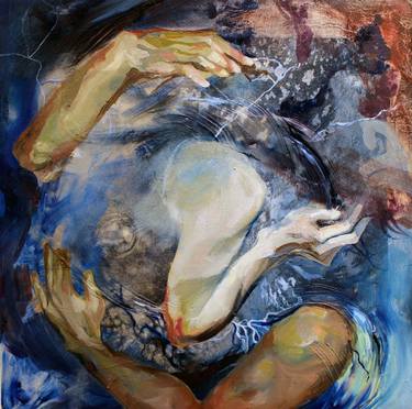 Original Love Painting by Ianitza Vassileva